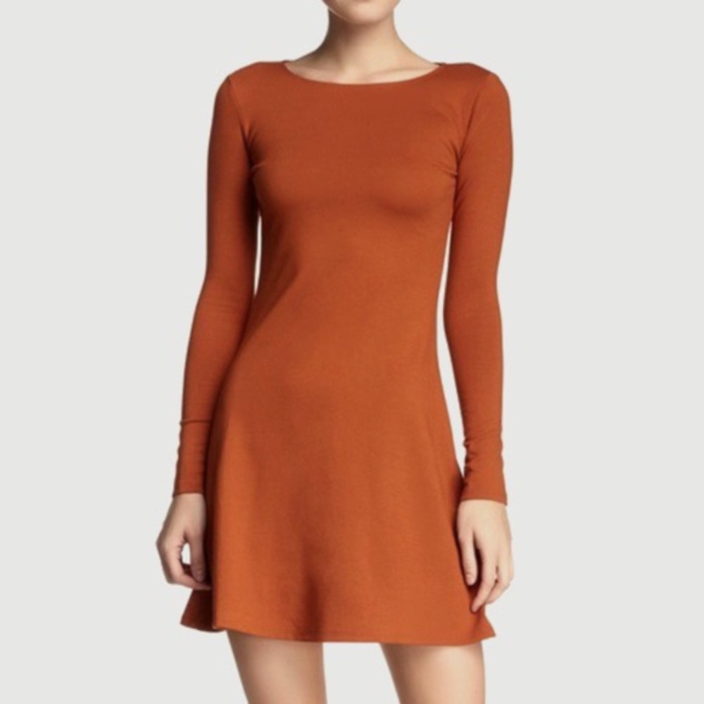 NWOT American Apparel Ponte Mini Dress (Medium)